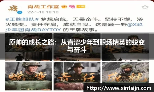 原帅的成长之路：从青涩少年到职场精英的蜕变与奋斗